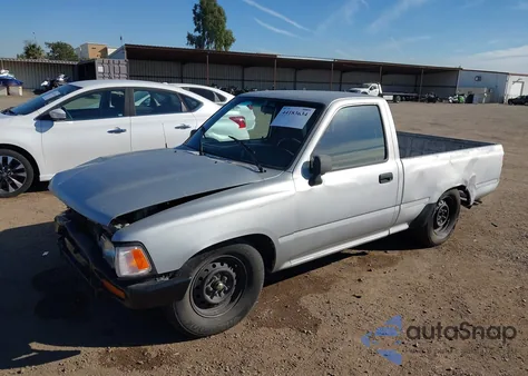 1991 Toyota Pickup 1/2 Ton Short Wheelbase z USA, uszkodzony, nr VIN JT4RN81A8M0071886